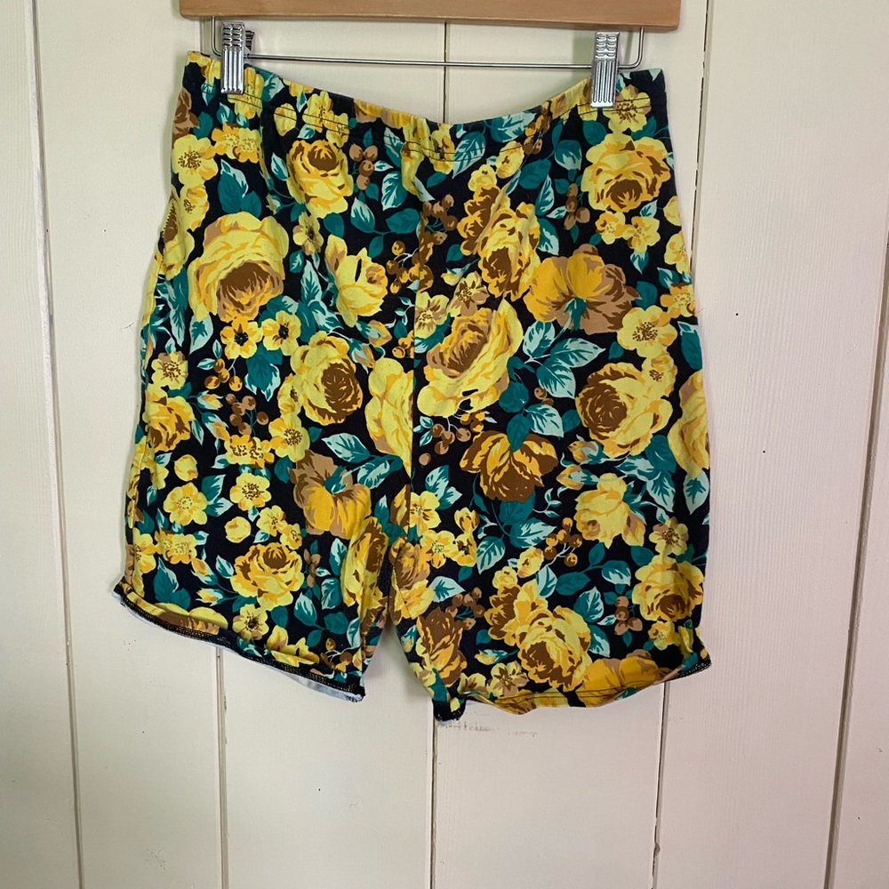 Floral Women's Biker Shorts
